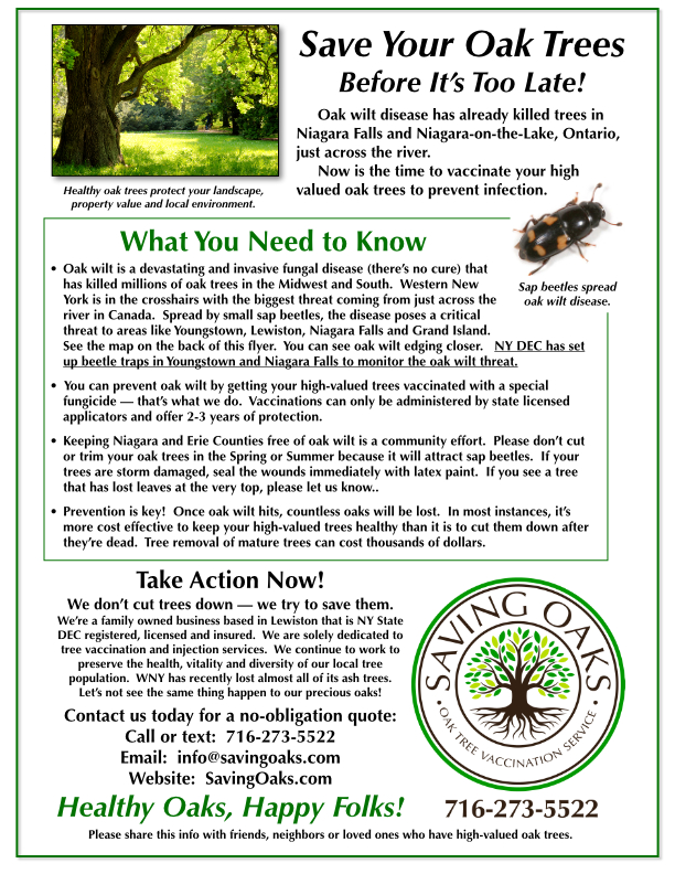 Save Your Oak Trees@